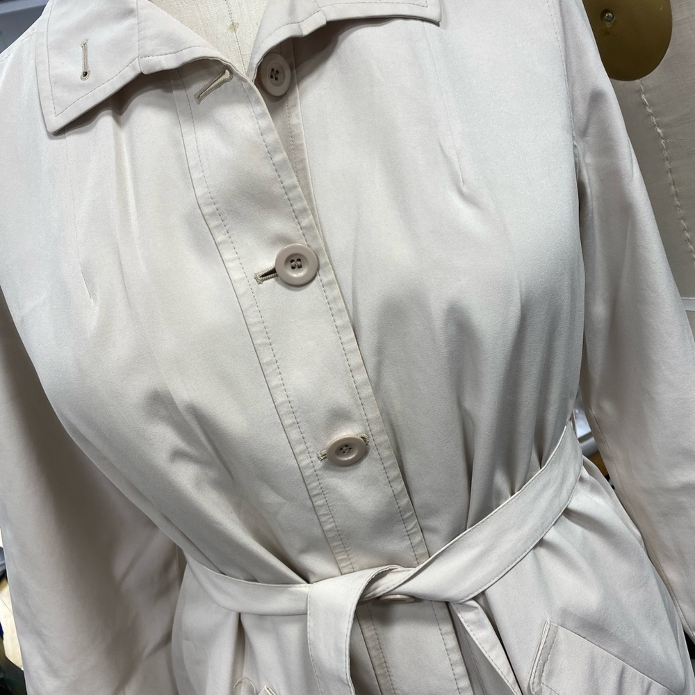 Vintage Misty Harbor Trench Coat 16 REG